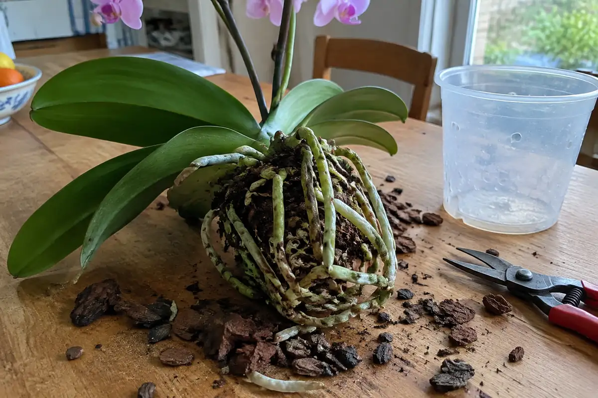 Rempoter une orchidée : le bon moment, le bon pot et les gestes dans l'ordre